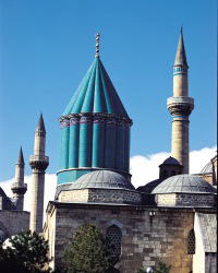 コンヤ/メヴラーナ博物館 写真提供:トルコ共和国大使館・文化広報参事官室